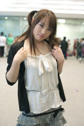 Rule 34 | 1girl, asian, highres, murasame (cosplayer), photo (medium), side ponytail, tagme