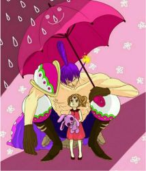 Rule 34 | 1boy, 1girl, age difference, charlotte cracker, charlotte pudding, one piece, smile