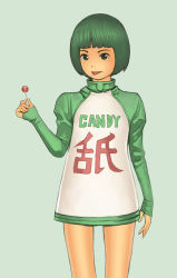 Rule 34 | 1girl, candy, colorized, food, lollipop, original, solo, yoshitomi akihito