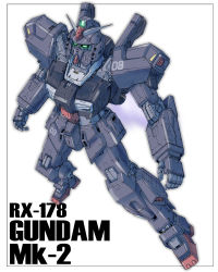 Rule 34 | character name, gundam, gundam mk ii, mecha, no humans, robot, s.shimizu, v-fin, zeta gundam