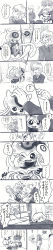 Rule 34 | 1boy, 1girl, absurdres, amanokawa hiro, angoramon, artist request, digimon, digimon ghost game, dinosaur, gammamon, higashimitarai kiyoshiro, highres, incredibly absurdres, jellyfish, jellyfish girl, jellymon, monster girl, rabbit, tentacle hair, tentacles, translated, tsukiyono ruli
