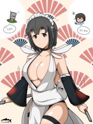 Rule 34 | 1girl, absurdres, breasts, cosplay, highres, iroha (samurai spirits) (cosplay), large breasts, original, samurai spirits