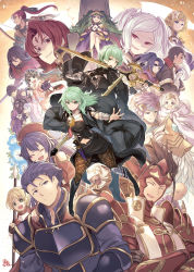 Rule 34 | 1other, 6+boys, 6+girls, amelia (fire emblem), armor, berkut (fire emblem), black gloves, black shorts, blonde hair, blue eyes, blue hair, bow (weapon), braid, brown hair, byleth (female) (fire emblem), byleth (fire emblem), byleth (male) (fire emblem), cape, closed eyes, closed mouth, clothing cutout, crossed arms, crossed legs, crown braid, dagger, father and daughter, fingerless gloves, fire emblem, fire emblem: genealogy of the holy war, fire emblem: mystery of the emblem, fire emblem: new mystery of the emblem, fire emblem: path of radiance, fire emblem: the binding blade, fire emblem: the blazing blade, fire emblem: the sacred stones, fire emblem: thracia 776, fire emblem: three houses, fire emblem awakening, fire emblem echoes: shadows of valentia, fire emblem fates, fire emblem heroes, fire emblem warriors, flower, from side, gloves, green eyes, green hair, grima (fire emblem), hat, hector (fire emblem), helmet, highres, holding, holding sword, holding weapon, hood, hood up, hrid (fire emblem), julius (fire emblem), kiran (fire emblem), knife, kris (female) (fire emblem), kris (fire emblem), letter, lianna (fire emblem), lilina (fire emblem), long hair, microphone, multiple boys, multiple girls, nakabayashi zun, navarre (fire emblem), navel cutout, nintendo, open mouth, pantyhose, pointy ears, polearm, ponytail, red eyes, red hair, reinhardt (fire emblem), ribbon braid, rinea (fire emblem), robin (female) (fire emblem), robin (fire emblem), ryoma (fire emblem), sheath, sheathed, shinon (fire emblem), short hair, short shorts, shorts, sothis (fire emblem), sword, throne, tiara, tiki (fire emblem), tiki (young) (fire emblem), tokyo mirage sessions fe, twin braids, twintails, twitter username, weapon, white gloves, white hair, wrys (fire emblem), ylgr (fire emblem)