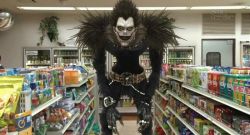 Rule 34 | 00s, animated, animated gif, death note, oxxo, ryuk, screencap, shop, what