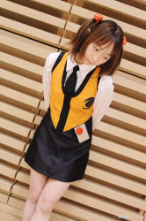 Rule 34 | cosplay, hoshino ruri, kidou senkan nadesico, photo (medium), twintails, uniform