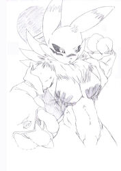 Rule 34 | digimon, digimon (creature), fluffy, fox girl, fox tail, furry, furry female, renamon, tail