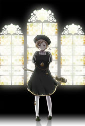 Rule 34 | 1boy, ahoge, androgynous, axis powers hetalia, bad id, bad pixiv id, blonde hair, child, dress, full body, hair ornament, hat, male focus, norway (hetalia), puff and slash sleeves, puffy sleeves, romion, short hair, solo, trap, aged down