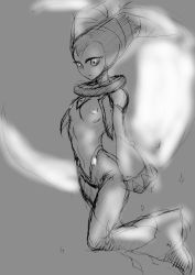 Rule 34 | artist request, breasts, hat, jester cap, nights (character), nights into dreams, nipples, see-through, sega, small breasts