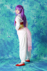 Rule 34 | cosplay, lowres, mizuhara arisa, photo (medium), purple hair, ranma 1/2, shampoo (ranma 1/2)