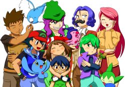 Rule 34 | ash ketchum, brock (pokemon), child, creatures (company), drew (pokemon), game freak, harley (pokemon), highres, james (pokemon), max (pokemon), may (pokemon), nintendo, pokemon, pokemon (anime), solidad (pokemon), team rocket