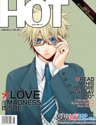 Rule 34 | blonde hair, blue eyes, glasses, kou (pixiv), male focus, naruto, naruto (series), solo, uzumaki naruto