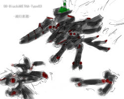 Rule 34 | armored core, armored core: for answer, concept art, flying, from software, gun, mecha, robot, weapon