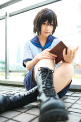 Rule 34 | character request, cosplay, highres, momoneko haru, photo (medium), source request