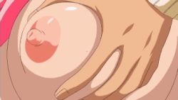 Rule 34 | 1boy, ane koi, animated, animated gif, grabbing another&#039;s breast, breasts, from behind, grabbing, incest, large breasts, lowres, nipples, sister