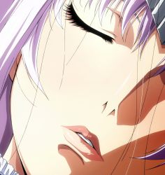 Rule 34 | 10s, 1girl, annelotte, closed eyes, highres, lips, long hair, queen&#039;s blade, queen&#039;s blade lost worlds, queen&#039;s blade rebellion, screencap, solo, stitched, third-party edit