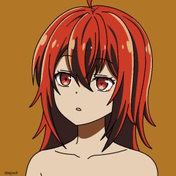 Rule 34 | dragon girl, iris (shikkakumon), red eyes, red hair, shikkakumon no saikyou kenja
