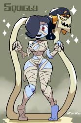 Rule 34 | 1girl, highres, skullgirls, solo, squigly (skullgirls), tagme, tony welt, zombie