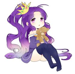 Rule 34 | 10s, 1girl, absurdres, cosplay, highres, nashira, no game no life, pink hair, purple hair, raspdere, shiro (cosplay), shiro (no game no life), simple background, solo, tibbers (league of legends)