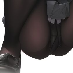 Rule 34 | 1girl, ama mitsuki, close-up, gusset, loafers, lower body, original, panties, panties under pantyhose, pantyhose, shoes, simple background, skirt, solo, squatting, thighs, underwear, upskirt, white background