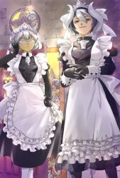 Rule 34 | glasses, made in abyss, maid, multiple girls, ozen