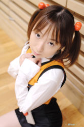 Rule 34 | cosplay, hoshino ruri, kidou senkan nadesico, photo (medium), twintails, uniform