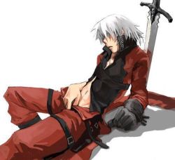 Rule 34 | 00s, 1boy, capcom, dante (devil may cry), devil may cry (series), devil may cry 2, lowres, sword, weapon