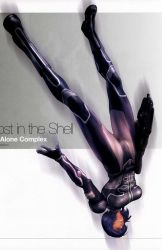 Rule 34 | 1girl, bodysuit, breasts, female focus, fingerless gloves, full body, ghost in the shell, ghost in the shell stand alone complex, gloves, gradient background, gun, highres, kusanagi motoko, purple hair, skin tight, solo, weapon