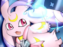 Rule 34 | bubble, crescent moon, digimon, highres, lunamon, moon, open mouth, pink hair, star (symbol)