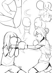 Rule 34 | boxing, boxing gloves, highres, punching, tagme