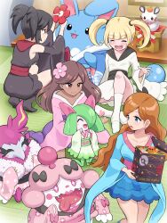 creatures_(company) furisode_girl_(pokemon) furisode_girl_kali game_freak nintendo pokemoa pokemon pokemon_(creature)