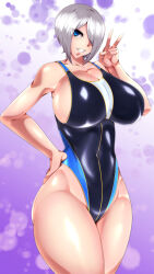 Rule 34 | 1girl, angel (kof), breasts, highres, large breasts, smile, solo, swimsuit, the king of fighters
