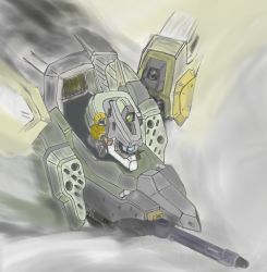 Rule 34 | armored core, armored core: silent line, from software, mecha, painting (medium), robot, tagme, traditional media