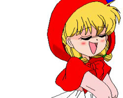 Rule 34 | 1990s (style), akazukin chacha, chacha, closed eyes, hood, open mouth