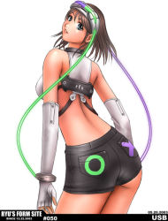 Rule 34 | 1girl, brown hair, gloves, green eyes, ryu (ryu&#039;s form site), solo, tagme