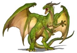 Rule 34 | avatar dreams, colored skin, dragon, flying, green skin, horns, lowres, non-web source, rpg maker, scales, tail, wings