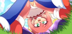 1boy 1girl amy_rose animated clitoris notbuckhori panties pussy sex sonic_(series) sonic_the_hedgehog tagme underwear video