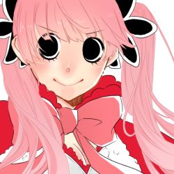 Rule 34 | 1girl, hana1258, long hair, looking at viewer, one piece, perona, pink hair, smile, solo, twintails