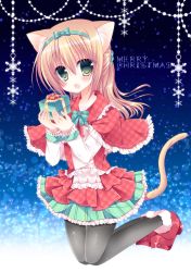 Rule 34 | 1girl, :o, animal ears, bad id, bad pixiv id, black pantyhose, blonde hair, bow, box, capelet, cat ears, cat girl, cat tail, christmas, commentary request, frilled capelet, frilled shirt, frilled skirt, frills, full body, fur trim, gift, gift box, green bow, green eyes, green ribbon, green skirt, hair between eyes, hair bow, hair ribbon, holding, holding gift, kneeling, long hair, looking at viewer, merry christmas, open mouth, original, pantyhose, plaid, plaid capelet, plaid shirt, red capelet, red footwear, red shirt, ribbon, shikito (yawa0w0), shirt, shoes, sidelocks, skirt, solo, tail, tareme