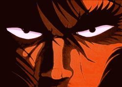 Rule 34 | 1980s (style), animated, animated gif, character request, devilman, fangs, lowres, male focus, nagai gou, retro artstyle, retro artstyle, violence jack