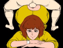 Rule 34 | 1boy, 1girl, anal, animated, animated gif, april o&#039;neil, ass cutout, bad id, bad twitter id, brown hair, clothed female nude male, clothing cutout, d-art, facing viewer, happy sex, inactive account, looking at viewer, nude, teenage mutant ninja turtles, watch, wristwatch