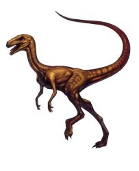 Rule 34 | capcom, compsognathus, dino crisis, dinosaur, reptile, tail