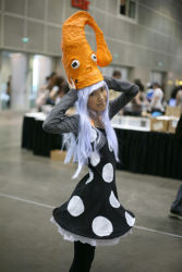 Rule 34 | cosplay, dress, eruka frog, hat, photo (medium), soul eater, witch, witch hat