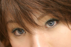 Rule 34 | blue eyes, close-up, cosplay, final fantasy, final fantasy x, final fantasy x-2, photo (medium), suzukaze yuuki, yuna