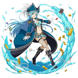 Rule 34 | asuna (sao-alo), blue eyes, blue hair, blush, highres, long hair, smile, sword art online, treasure