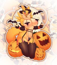 Rule 34 | cameltoe, cleft of venus, digimon, digimon (creature), fluffy, fox girl, fox tail, furry, furry female, highres, renamon, tail