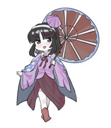 Rule 34 | 1other, amanomiya jun, androgynous, bare legs, black hair, blue sleeves, blunt bangs, blunt ends, boots, bow, bowtie, cape, collar, collared shirt, commentary, crossed legs, dated commentary, full body, hairband, hakama, hakama skirt, highres, holding, holding umbrella, japanese clothes, jishixingle1029, len&#039;en, long sleeves, looking at viewer, medium hair, oil-paper umbrella, open mouth, other focus, outstretched hand, parted bangs, pink eyes, pink sleeves, polka dot cape, purple cape, purple shirt, red bow, red bowtie, red footwear, red skirt, red umbrella, rubber boots, shirt, side slit, simple background, skirt, smile, solo, two-sided sleeves, umbrella, umbrella hair ornament, white background, white collar, white hairband, white undershirt, wide sleeves