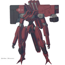 Rule 34 | armored core, armored core: for answer, concept art, from software, mecha, no. 8, robot, tagme