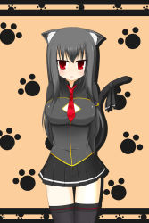 Rule 34 | 1girl, animal ears, cat ears, cat girl, female focus, mia flatpaddy, mizuki (kogetsu-tei), original, solo, tagme