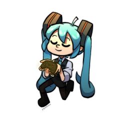 Rule 34 | 1girl, ahoge, black footwear, black pantyhose, black skirt, blue eyes, blue hair, blue necktie, boots, bulletproof vest, closed mouth, controller, full body, game controller, grey shirt, grey vest, hatsune miku, highres, holding, holding controller, holding game controller, long hair, medium bangs, necktie, on one knee, pantyhose, paperisfood, pencil skirt, shirt, simple background, skirt, sleeves rolled up, solo, transparent background, very long hair, vest, vocaloid