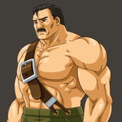 Rule 34 | capcom, facial hair, final fight, lowres, male focus, mike haggar, muscular, mustache, street fighter, tagme